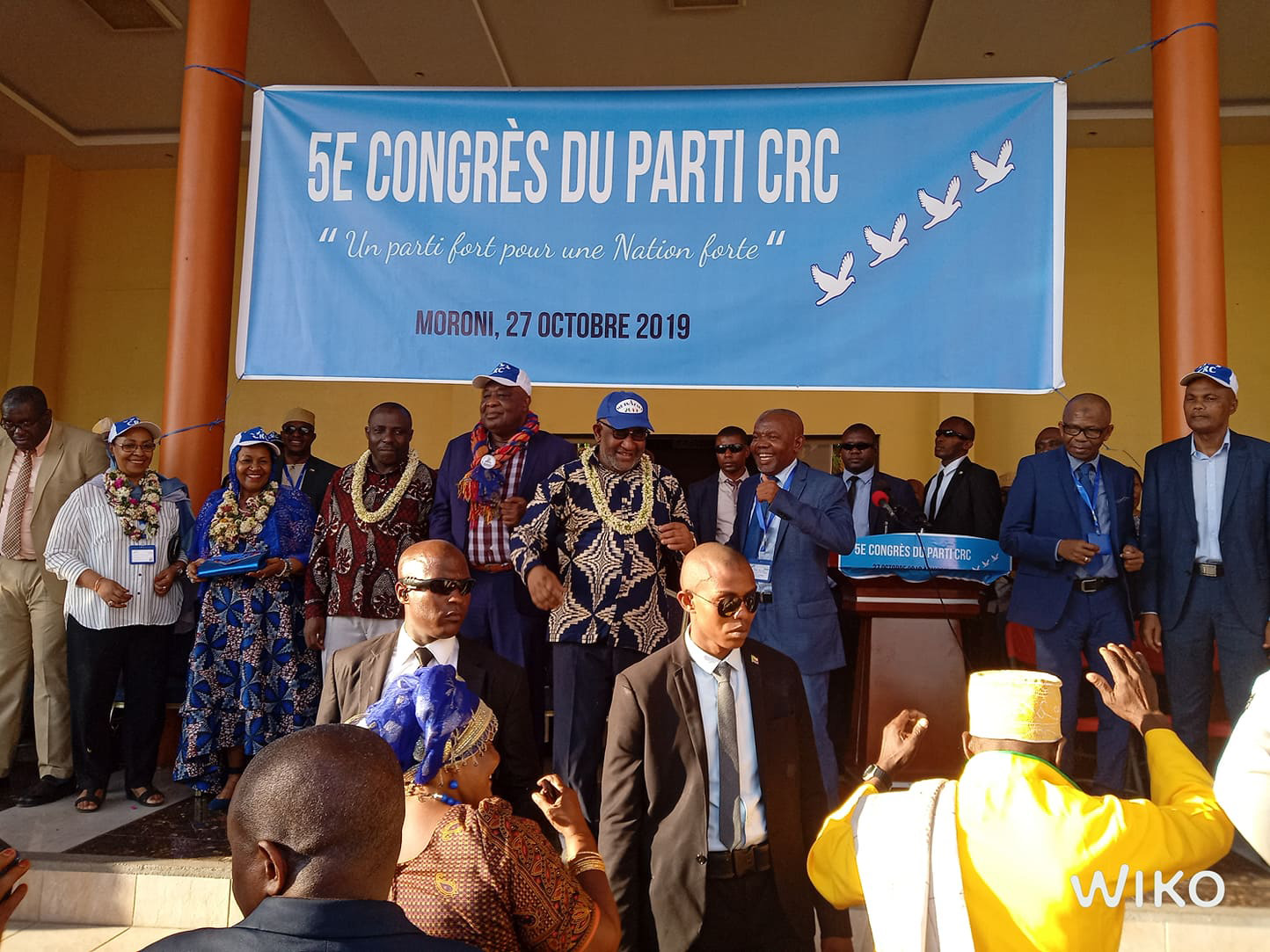 image 5eme congrès de la Crc / Youssoufa Mohamed Ali devient le nouveau secrétaire général du parti